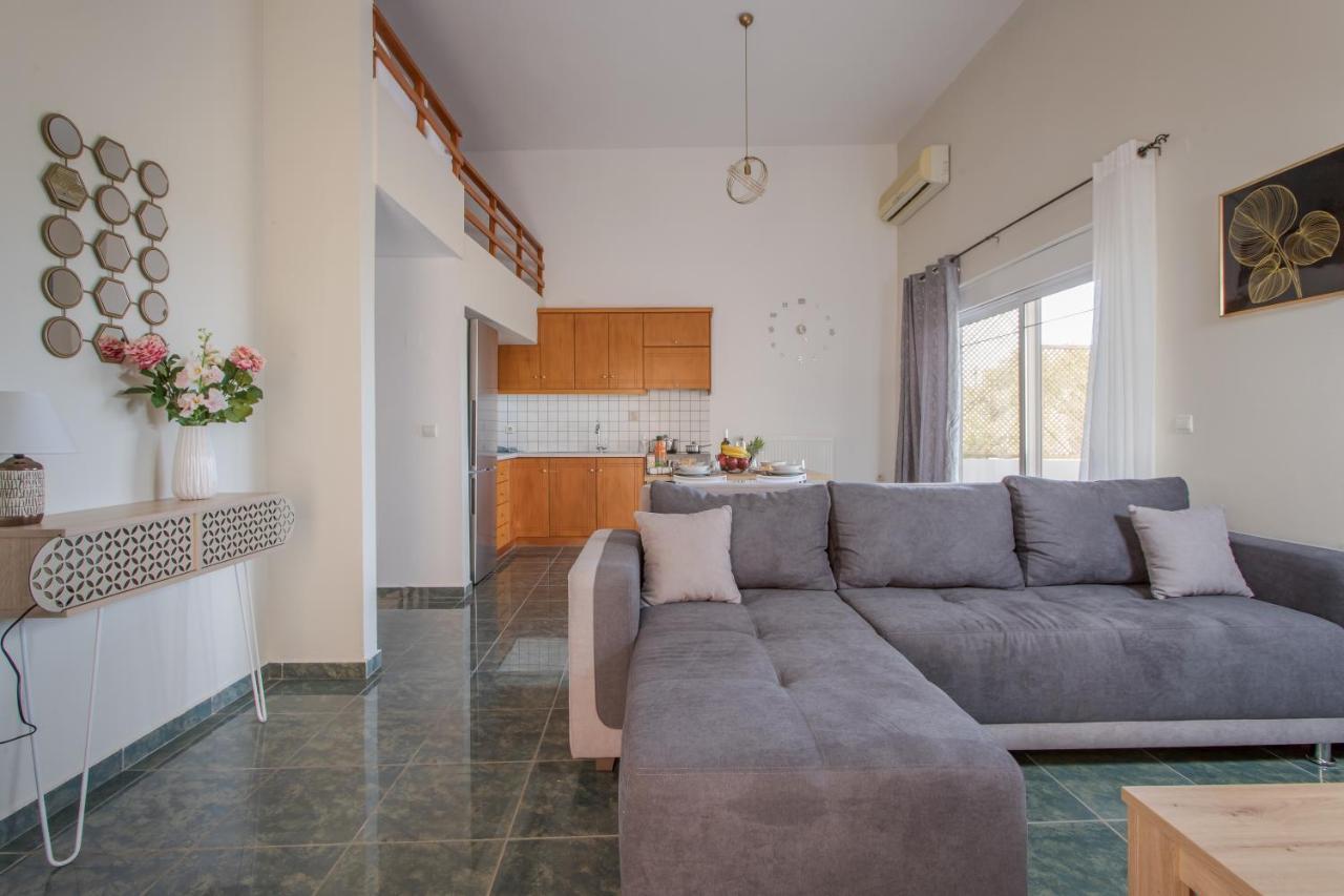 Themis City Apartment Kissamos Luaran gambar