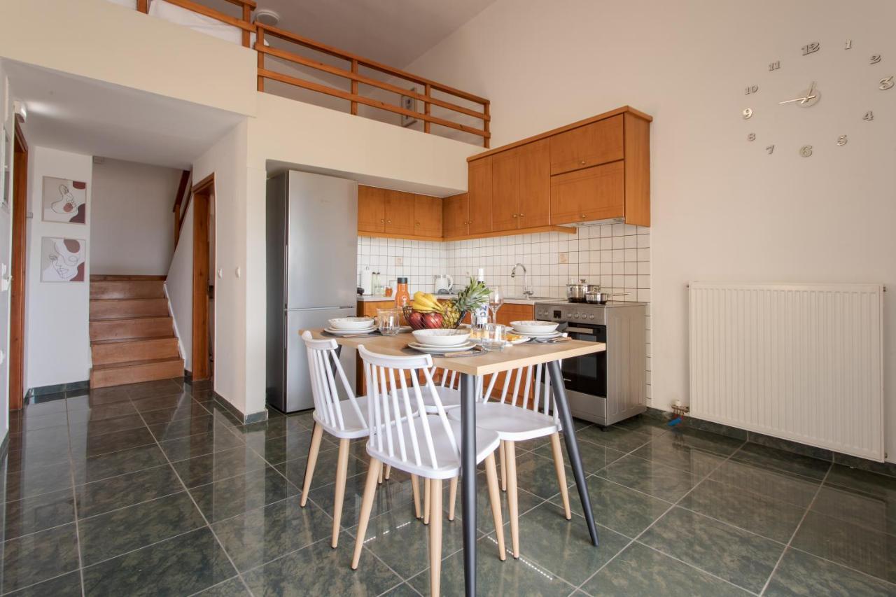 Themis City Apartment Kissamos Luaran gambar