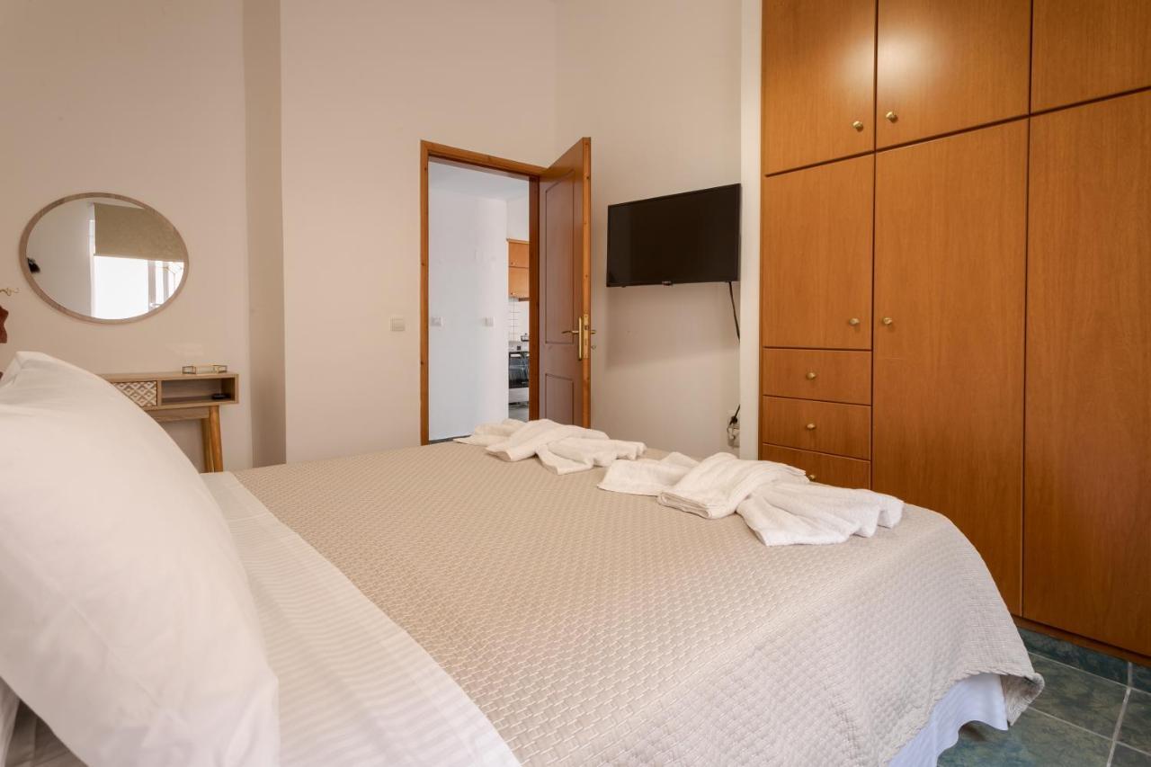 Themis City Apartment Kissamos Luaran gambar