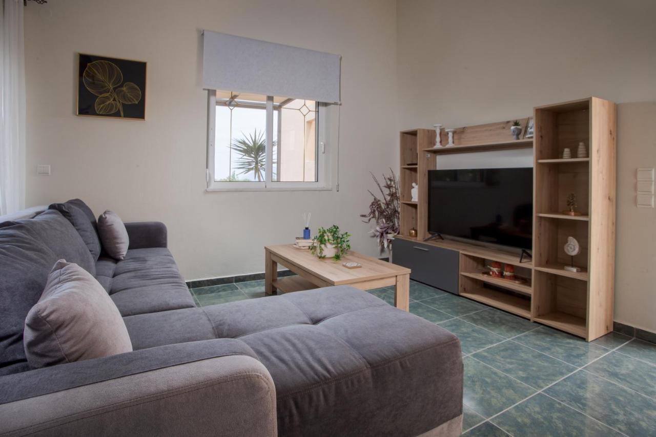 Themis City Apartment Kissamos Luaran gambar