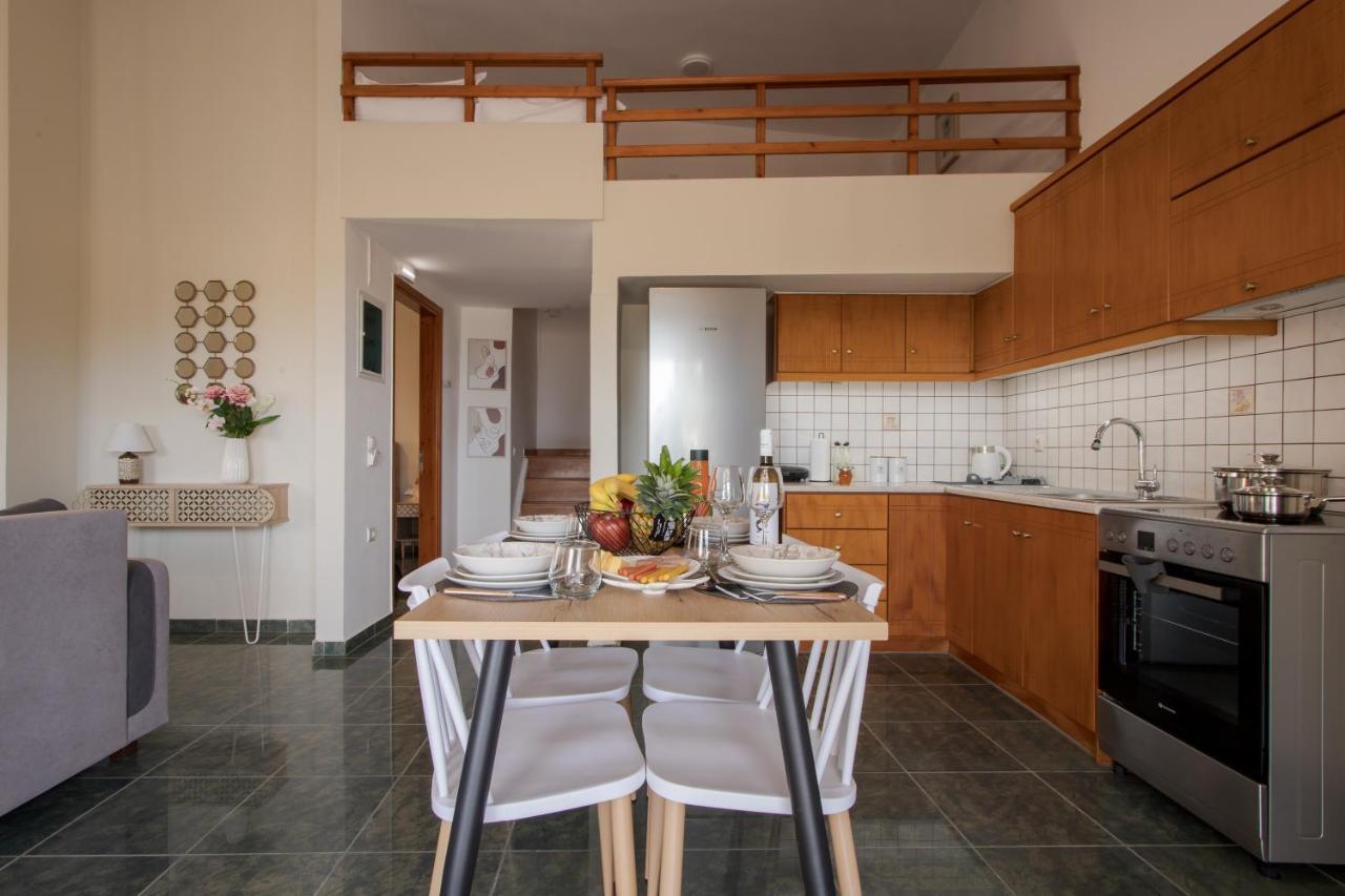 Themis City Apartment Kissamos Luaran gambar