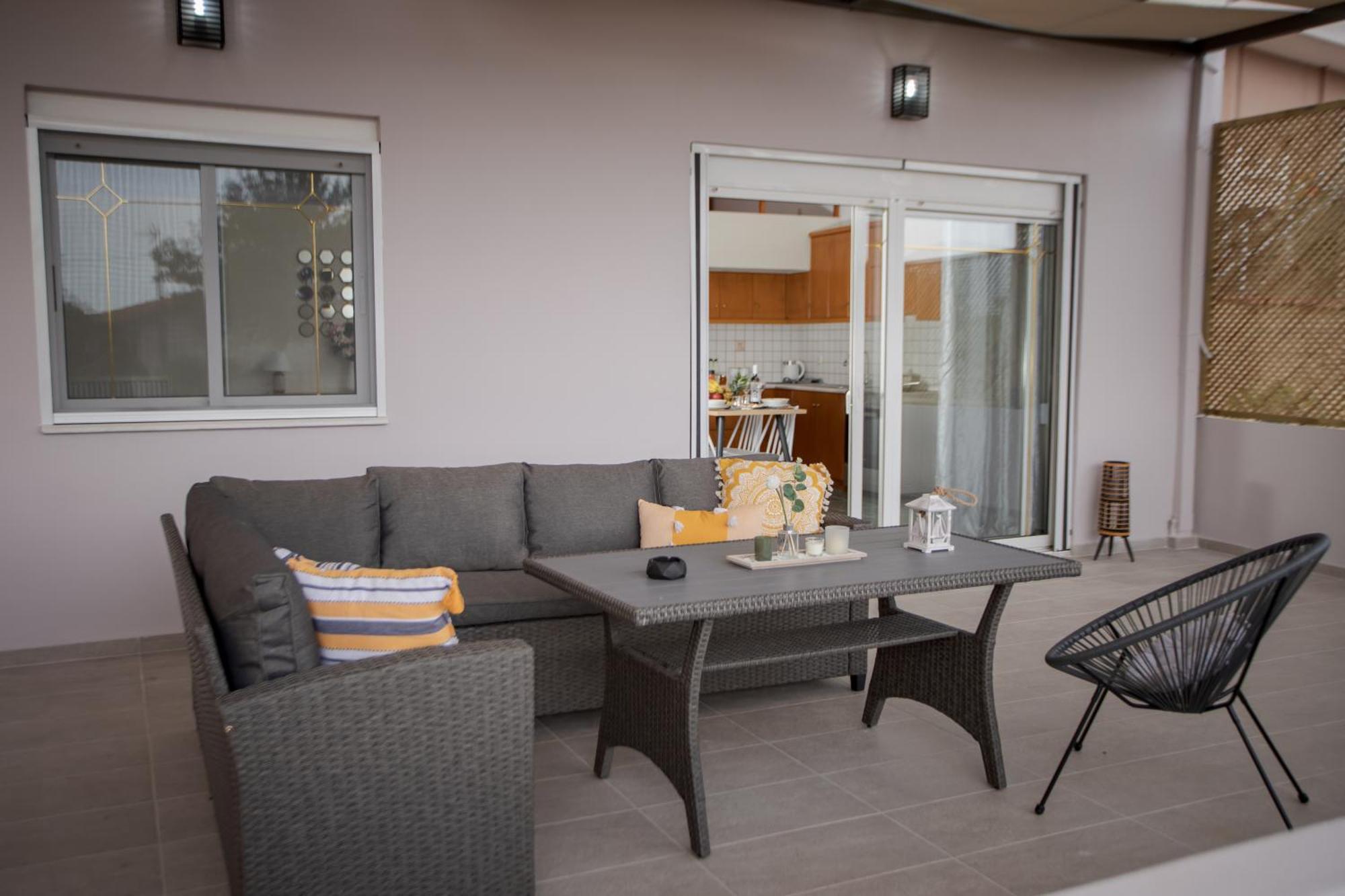 Themis City Apartment Kissamos Luaran gambar